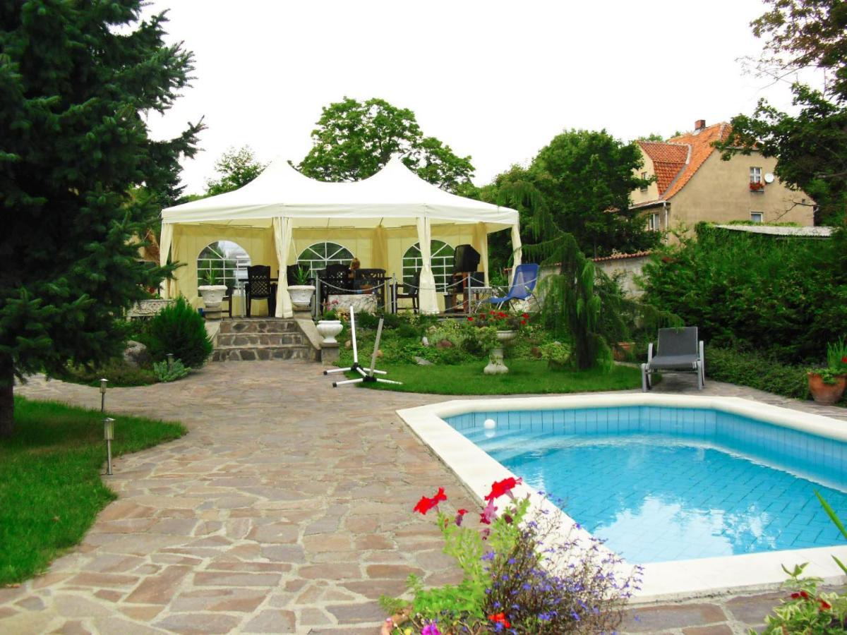 Apartments Zum Henker Quedlinburg Dış mekan fotoğraf